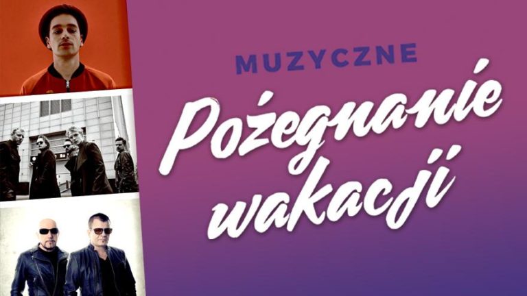 Koncert na pożegnanie wakacji w Gliwicach. Wystąpią Kombii i LemON