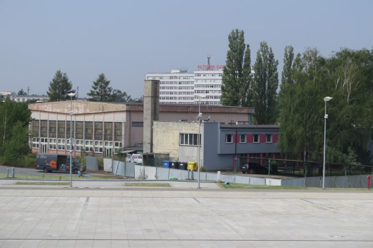 Mała hala zyska na sąsiedztwie dużej hali. Remont OSiR-u