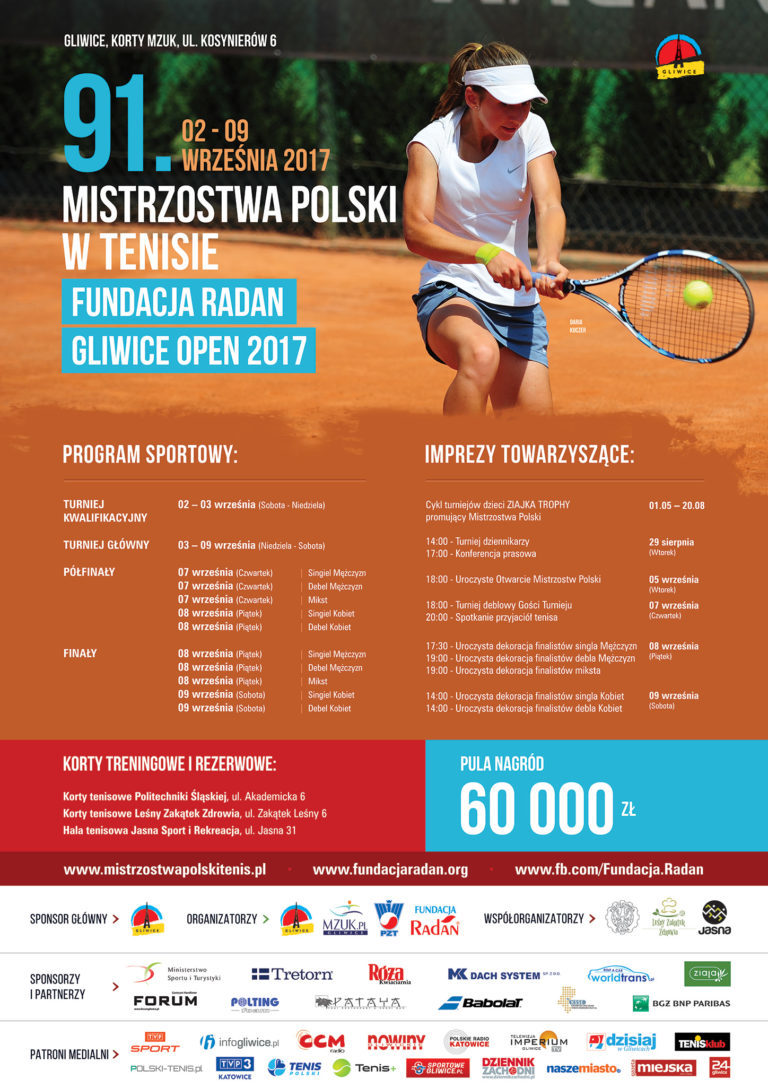 Mistrzostwa Polski odbędą się w Gliwicach