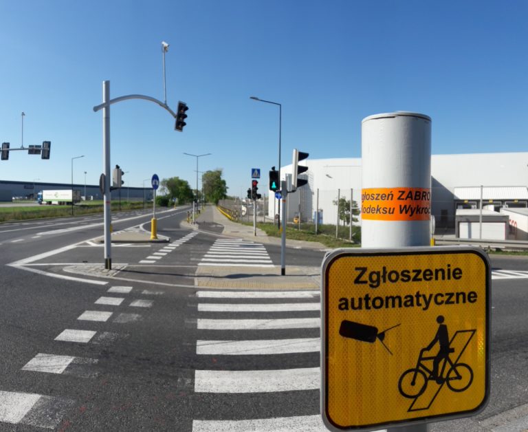 Wideodetekcja rowerzystów – w Gliwicach wprowadzono ten system