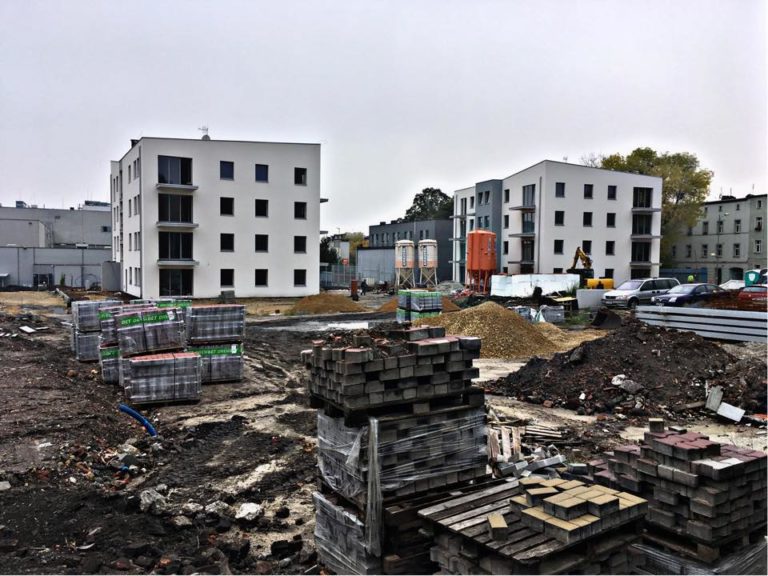 Nowe mieszkania przy ul. Opolskiej