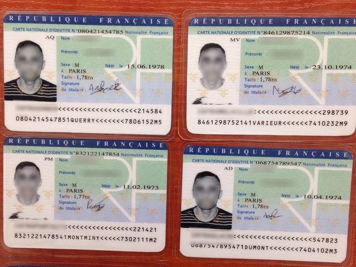 Obcokrajowcy z kilkoma fałszywymi dowodami zatrzymani przez gliwicką policję