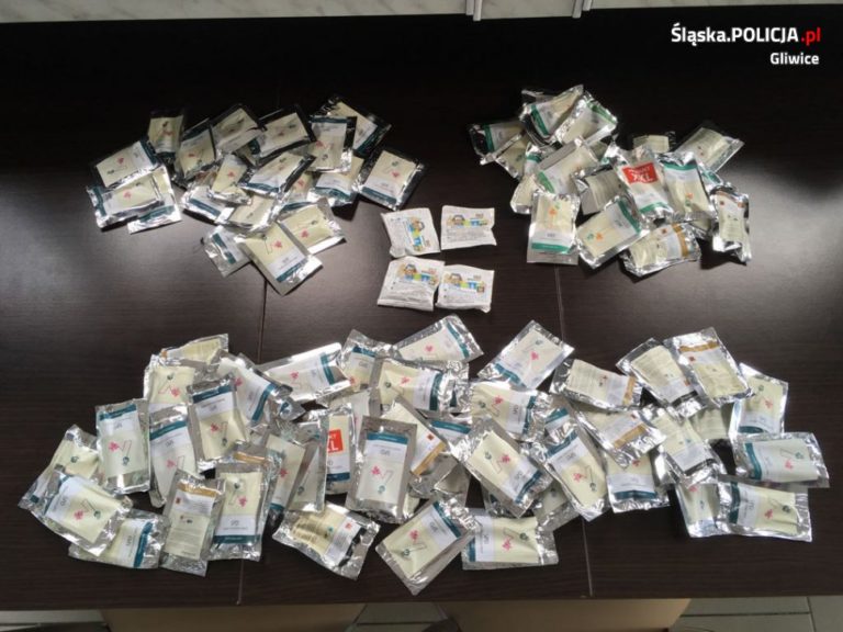 Gliwicka policja zlikwidowała sklep z dopalaczami
