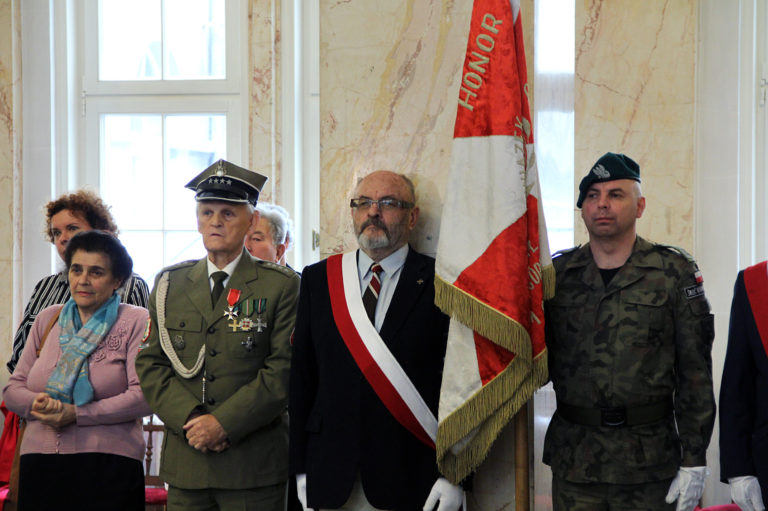Żołnierz wyklęty z Gliwic odznaczony Krzyżem Kawalerskim Orderu Odrodzenia Polski