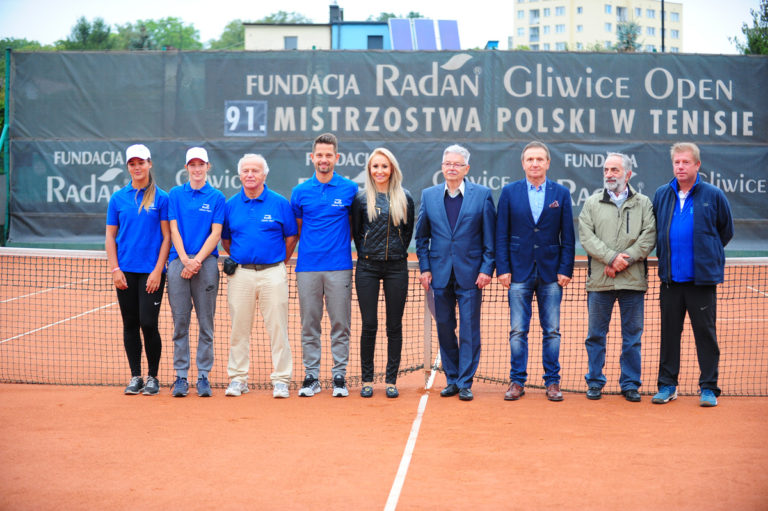 Mistrzostwa Polski w tenisie odbywają się w Gliwicach