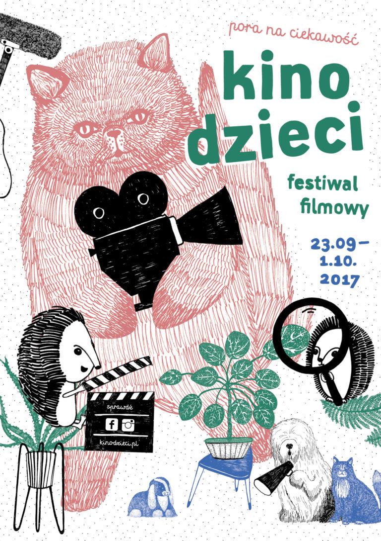 Festiwal Filmowy Kino Dzieci wkrótce w Gliwicach