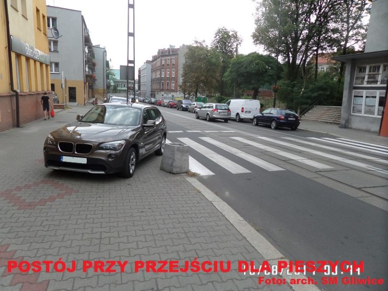 Tak „mistrzowie” parkowali w sierpniu. Zobacz zdjęcia