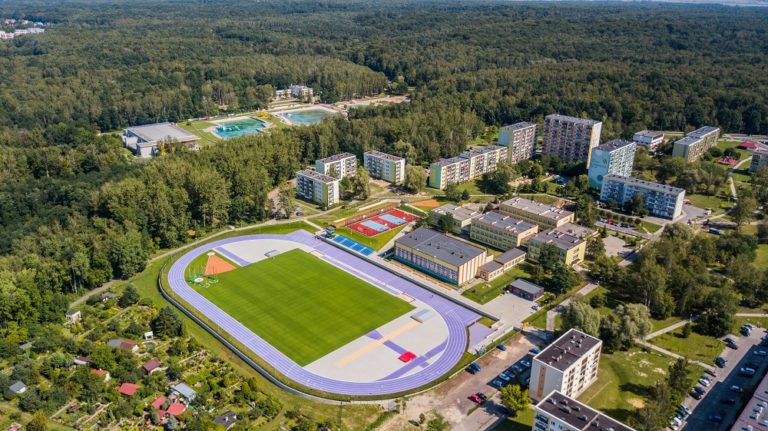 Gliwice mają nowoczesną arenę lekkoatletyczną
