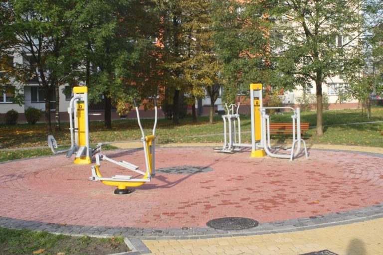 Miasto Gliwice doposaża place zabaw