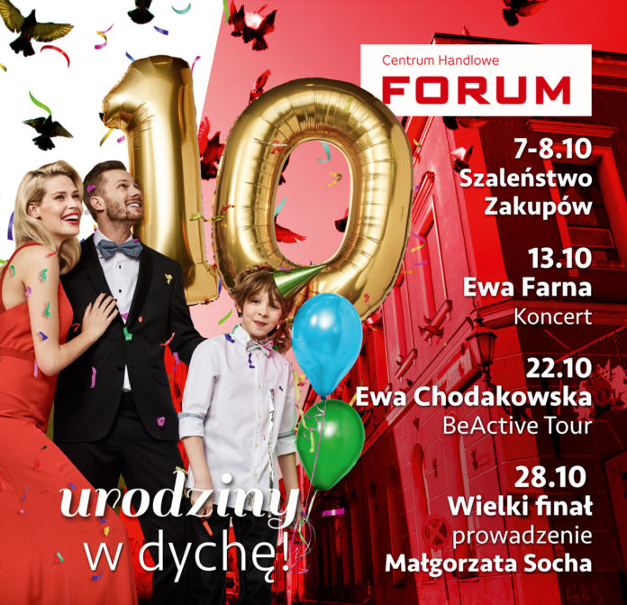 10 te URODZINY FORUM