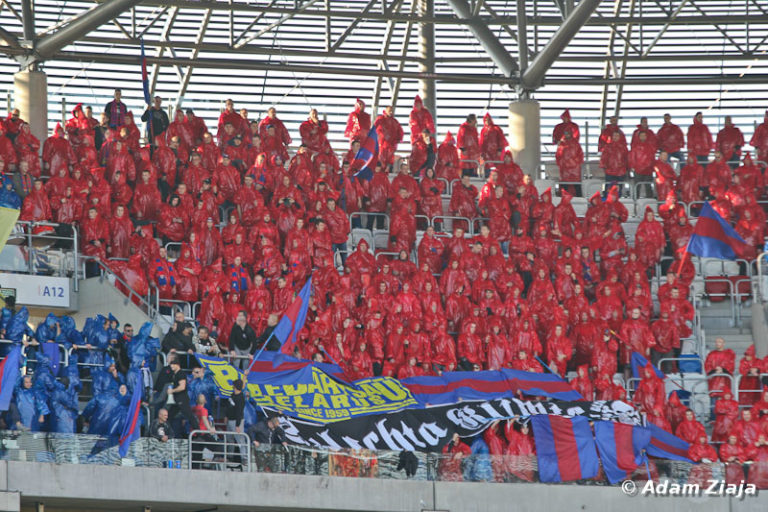 Piast Gliwice wydał oświadczenie w sprawie wydarzeń w Zabrzu