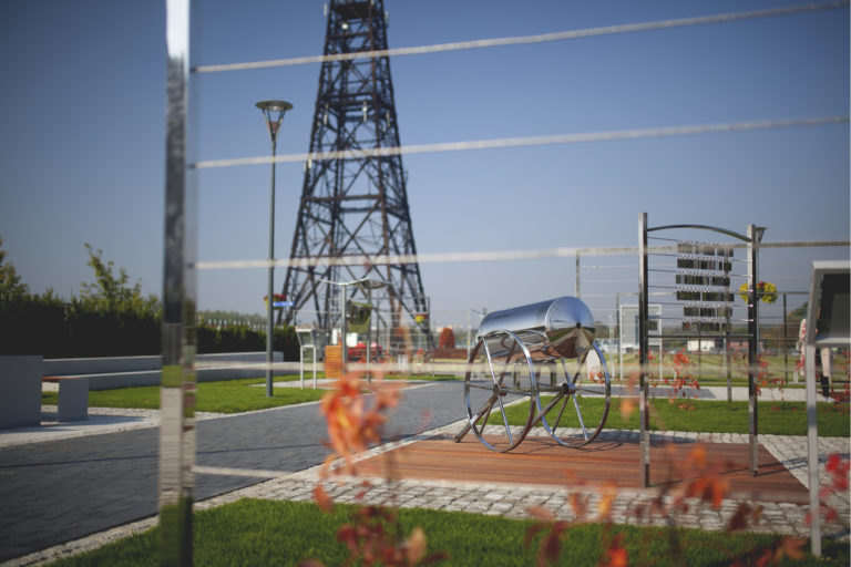 Wkrótce otwarcie parku sensorycznego przy Radiostacji