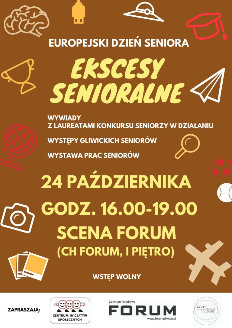 Seniorzy opanują Forum