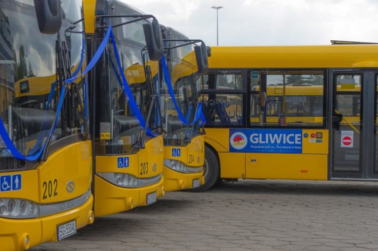 Gliwice będą miały nowe autobusy. 30 milionów złotych z Unii Europejskiej