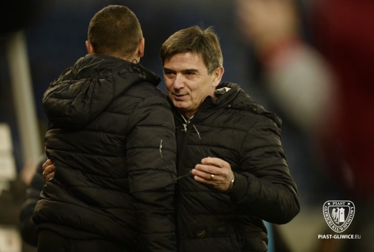 Uśmiech zagościł na twarzy Waldemara Fornalika