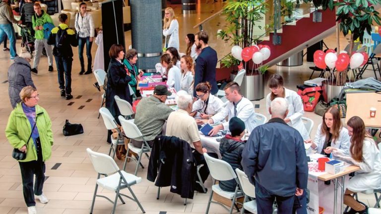 Miasto Gliwice zaprasza na bezpłatne badania