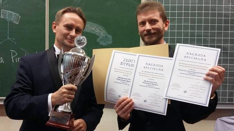 Złota jesień dla Akademickiego Chóru Politechniki Śląskiej!