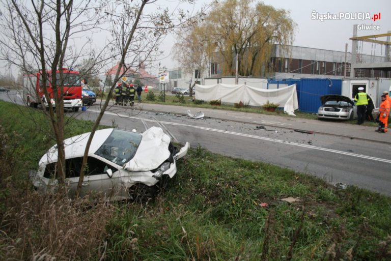 Wypadek na ul. Bojkowskiej. Nie żyje 28-latek