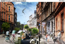 Budują woonerf. Będą objazdy dla samochodów i autobusów WIZUALIZACJA 171114