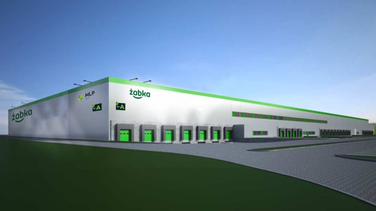 Pracę znajdzie tutaj 400 osób. Żabka otwiera centrum logistyczne