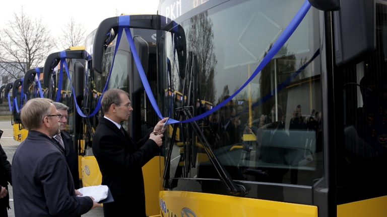 Gliwice mają kolejnych 20 nowoczesnych autobusów