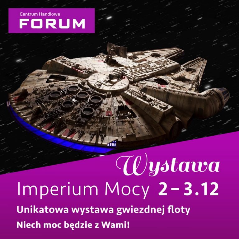 Star Wars w Gliwicach. Moc będzie w Forum