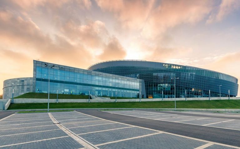 Hala Gliwice z pozwoleniem na użytkowanie. Trwa wyposażanie obiektu