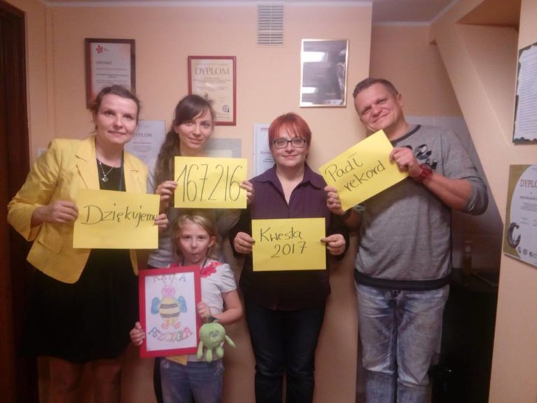 Gliwickie Hospicjum zebrało mnóstwo pieniędzy