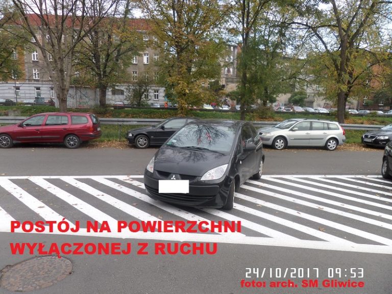 Tak mistrzowie parkowali w październiku (zdjęcia)