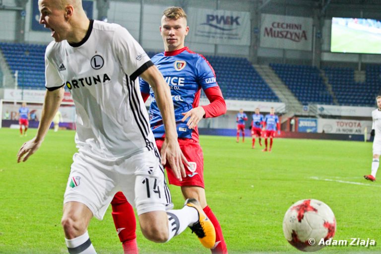 Frekwencja na stadionie w Gliwicach? Jest źle. Mimo to klub nadal nie ma marketingowca