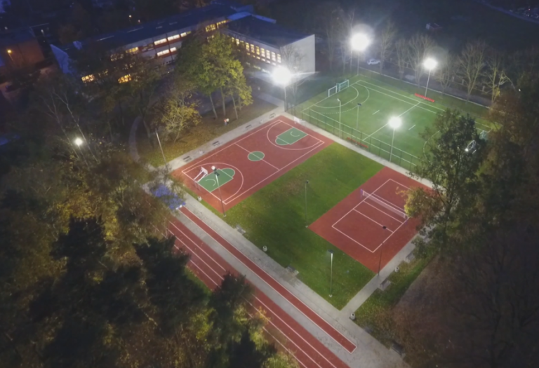 W Gliwicach powstały kolejne wielofunkcyjne boiska