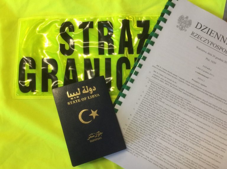 Libijczyk zatrzymany w Gliwicach przez Straż Graniczną