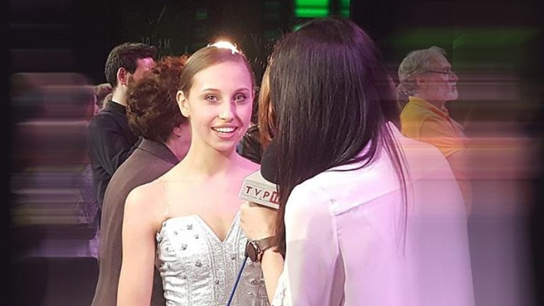 Paulina z Gliwic najlepszą młodą tancerką