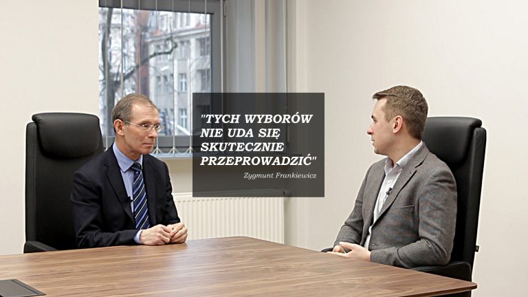 „Tych wyborów nie uda się skutecznie przeprowadzić” (TV)