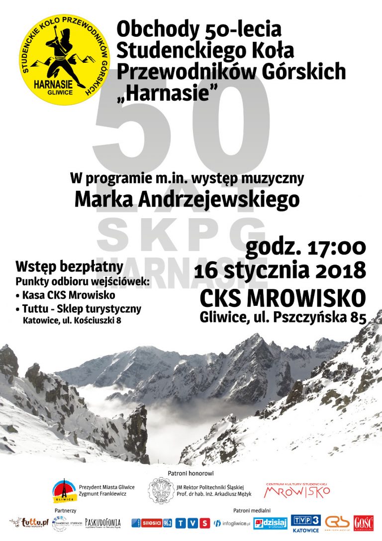 50​​ lat ​​przewodnictwa ​​w ​​Gliwicach​​ -​​ obchody ​​jubileuszu​​ SKPG​​ Harnasie