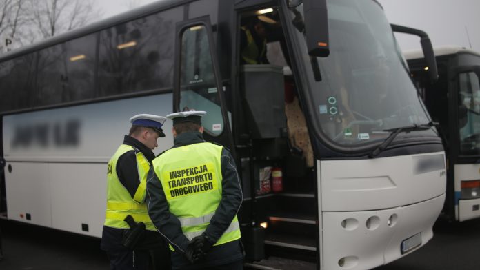 autokar kontrola policja itd autokar kontrola policja itd