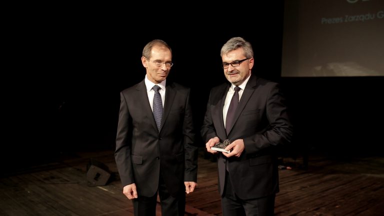 Prezydent Frankiewicz wręczył „Gliwickiego Lwa”. Laureatem został Artur Tomasik