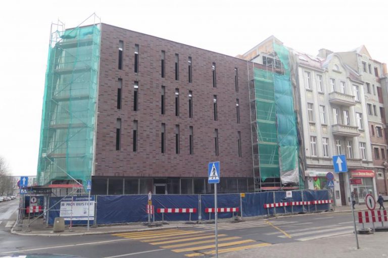 Powstaje wielopoziomowy parking w centrum Gliwic
