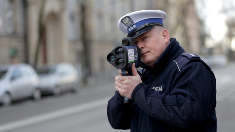 Gliwicka policja ma nowe, laserowe mierniki prędkości. Nagrywają filmiki