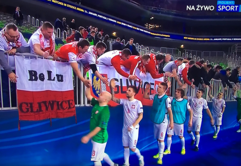 Gliwiczanie w reprezentacji Polski. Cenny remis z Rosją