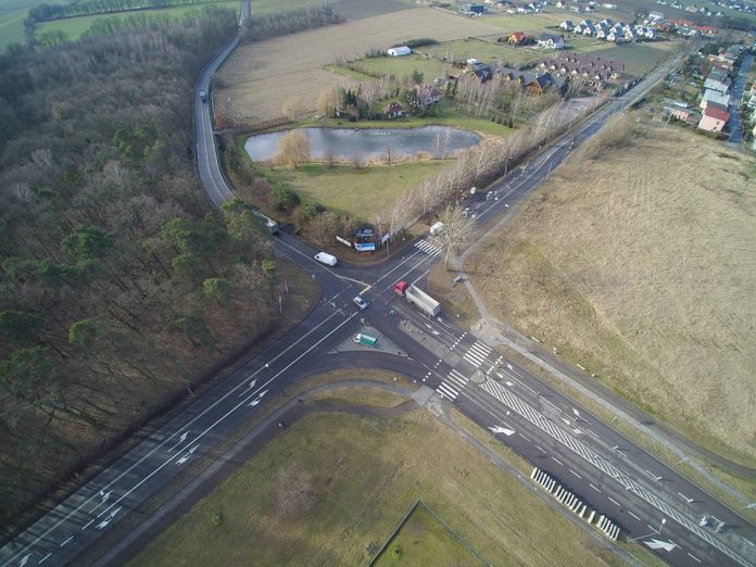 rondo skrzyzowanie kozielska