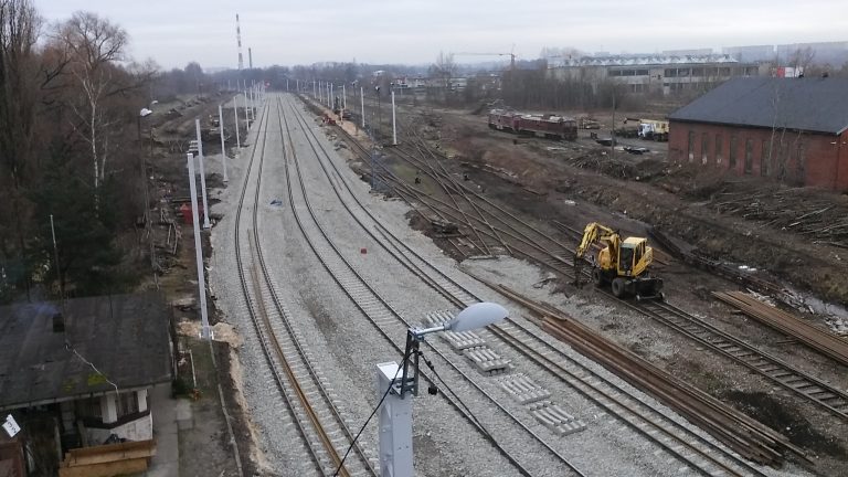 Rozpoczęła się kompleksowa przebudowa stacji Gliwice Port