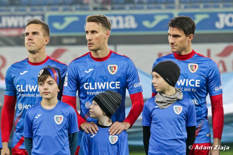 Piast zagra m.in. z GKS Bełchatów, Podbeskidziem i Śląskiem Wrocław