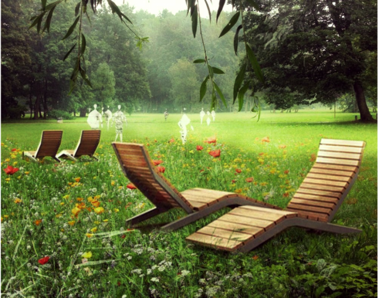 Park Chrobrego zmienia się nie do poznania