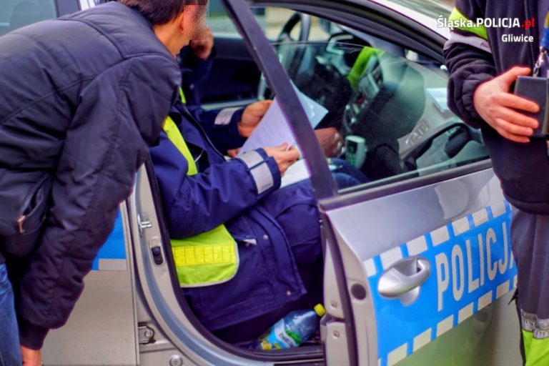 Sporo pijanych kierowców na gliwickich drogach. Zatrzymano Bułgara, Rosjanina i Ukraińca