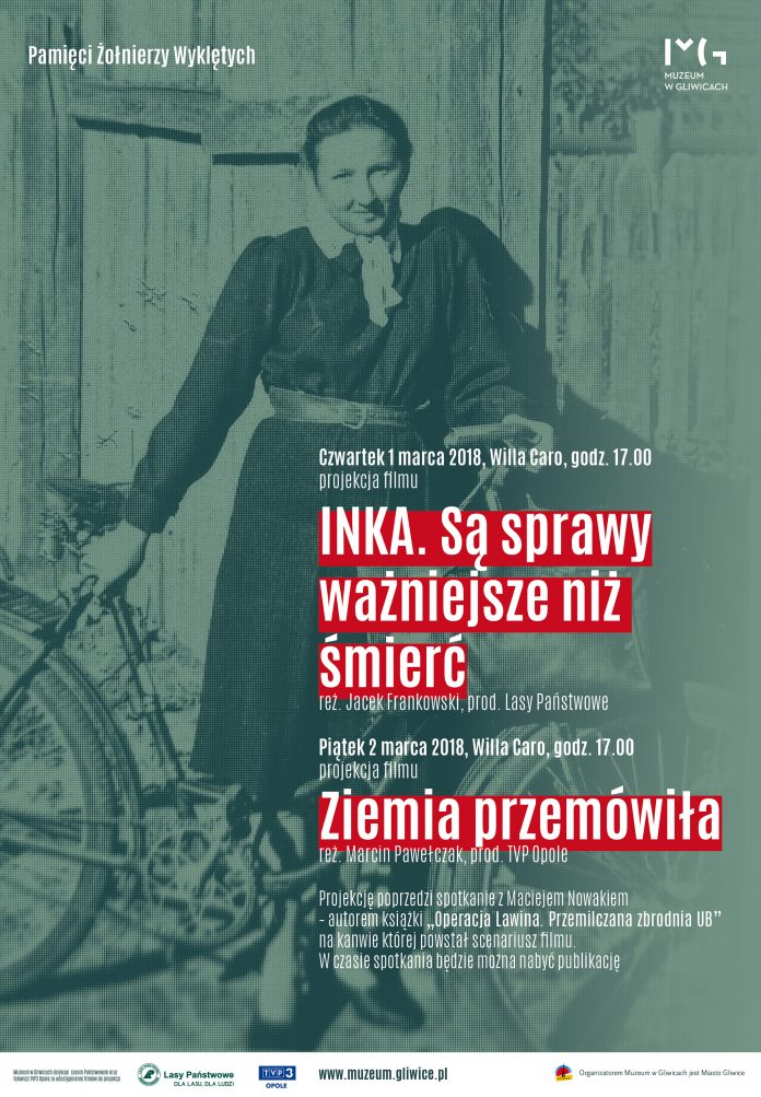 Pamięci Żołnierzy Wyklętych Inka są sprawy