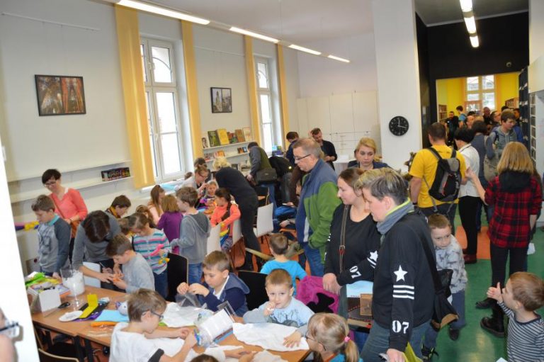 Gliwicka Biblioteka bije rekordy. Przybywa czytelników oraz… imprez