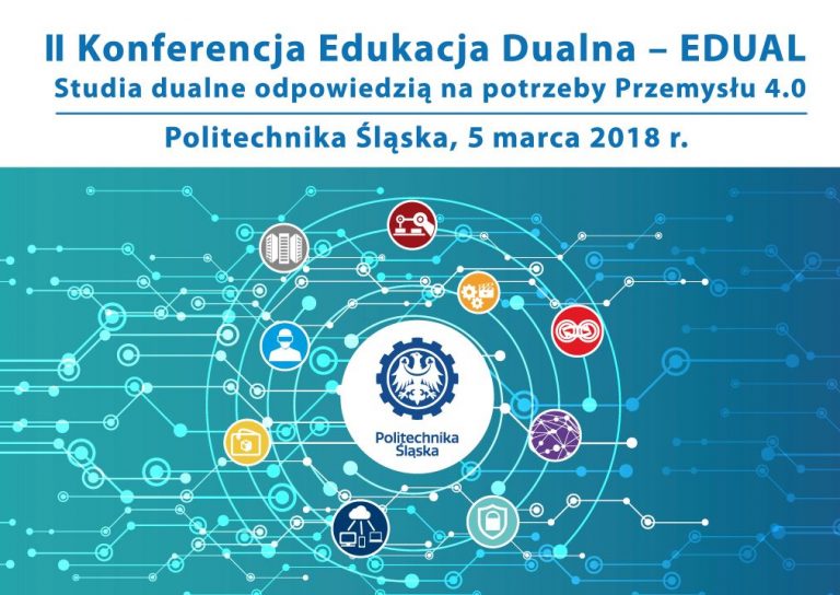 EDUAL – II edycja konferencji Edukacja dualna na potrzeby Przemysłu 4.0