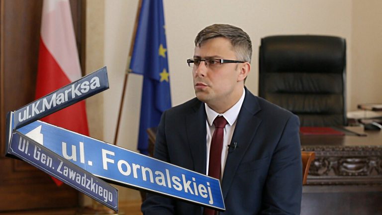 Wielu mieszkańcom nie podoba się przeprowadzana przez wojewodę zmiana nazw ulic