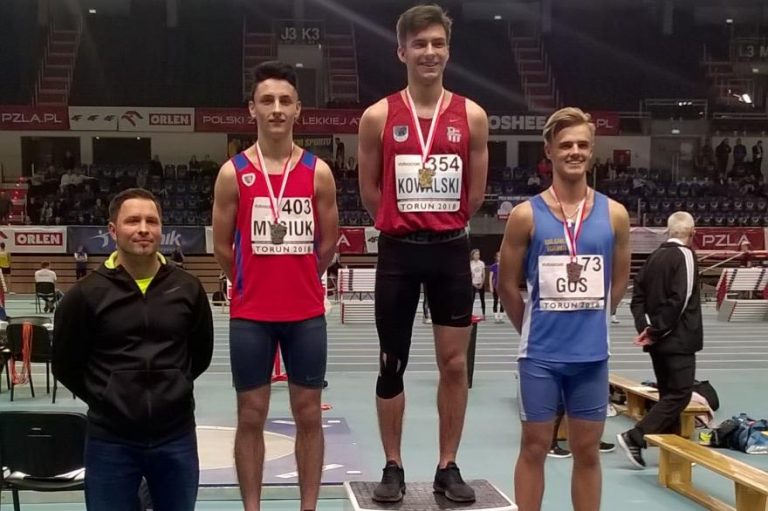 Srebrny medal dla młodego gliwiczanina